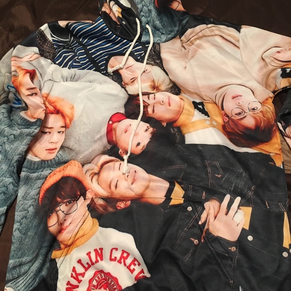 BTS hoodie